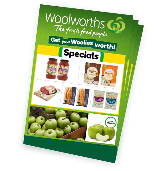 Weekly Catalogue Specials From Woolworths
